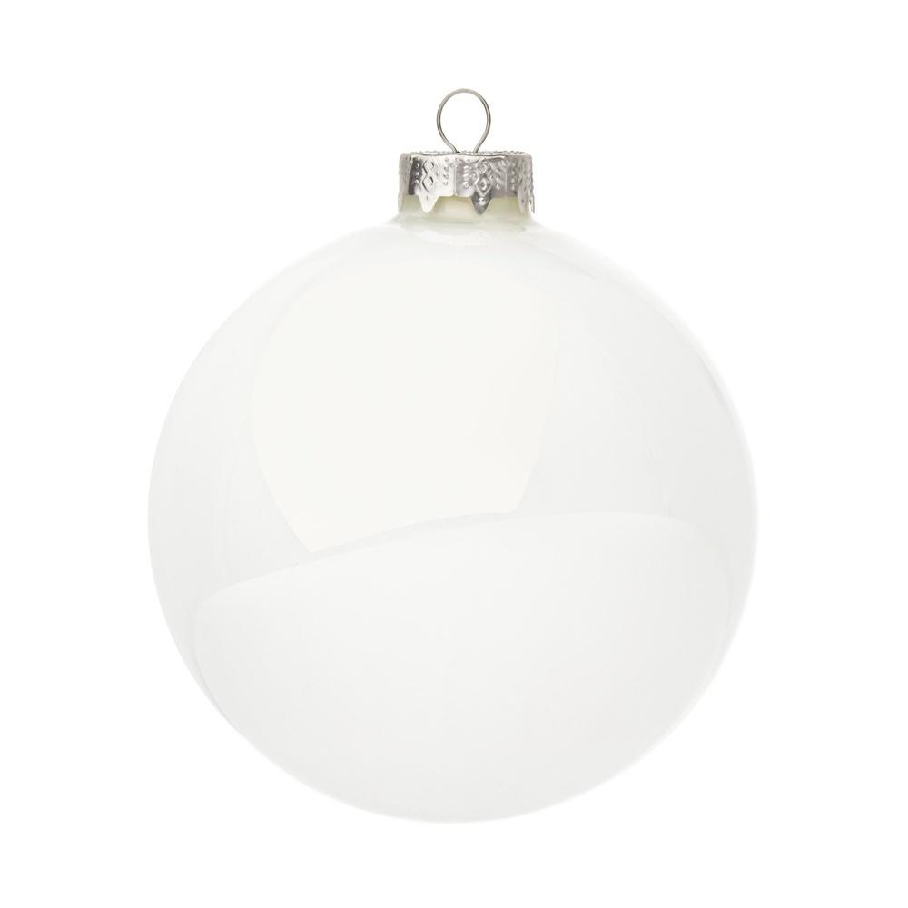Sfera Vt Bianco Lucido  D100
