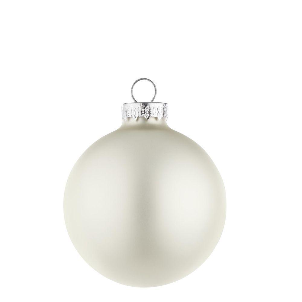 Sfera Vt Bianco Opaco D60