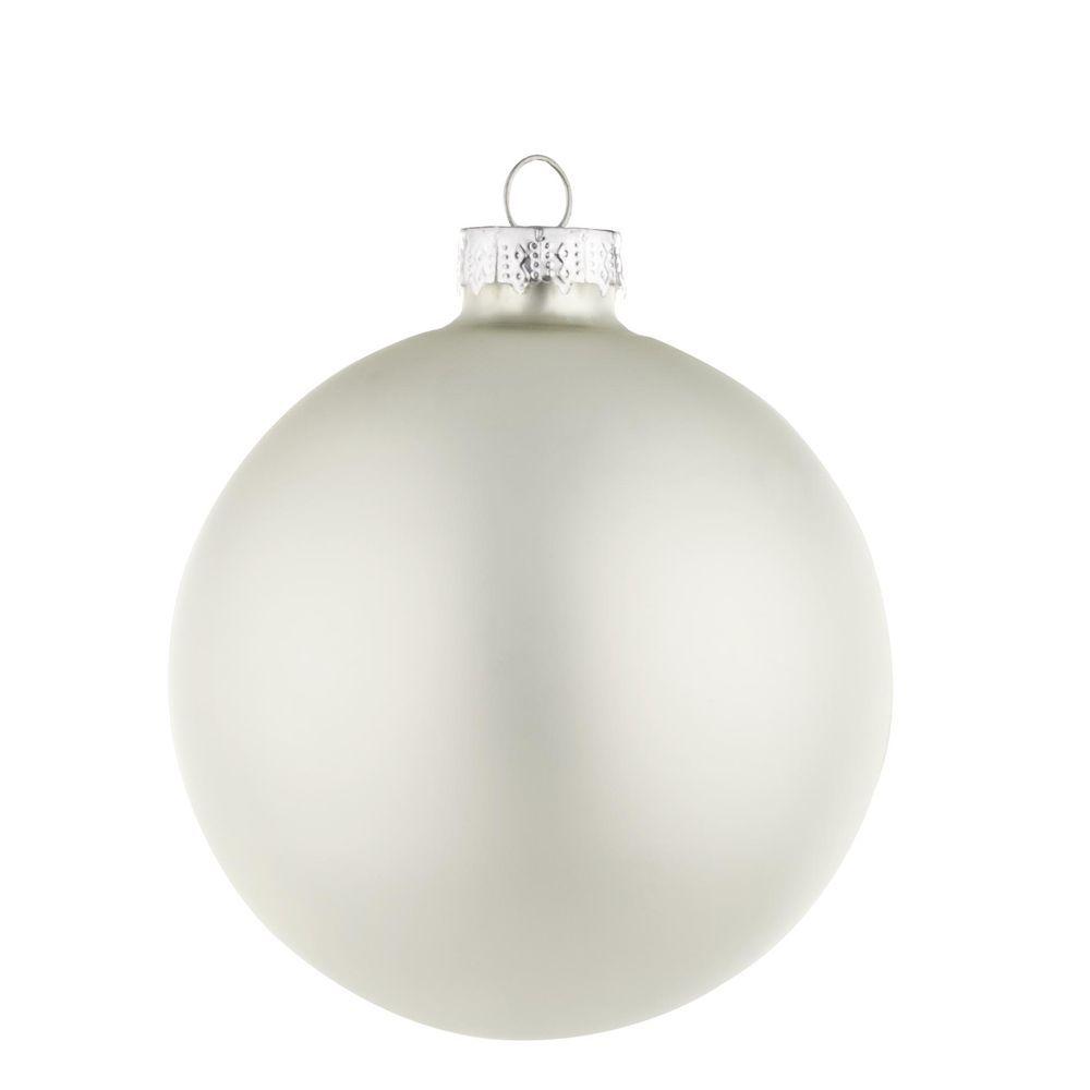 Sfera Vt Bianco Opaco D80