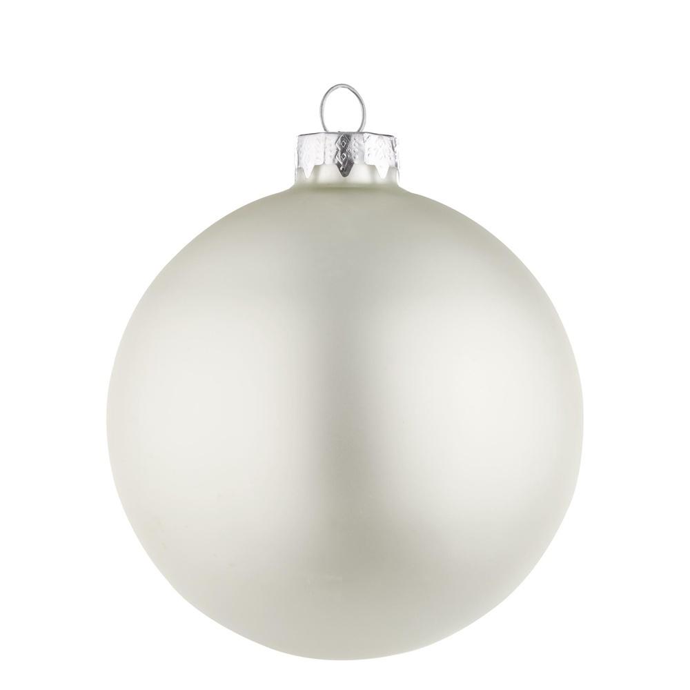 Sfera Vt Bianco Opaco D100