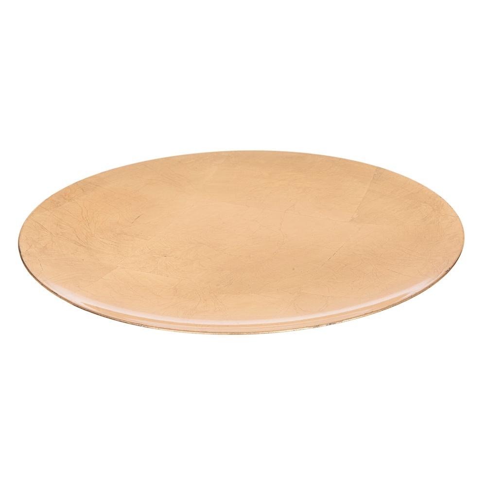 Sottopiatto Brush Oro - Oro - Casalinghi | Mikasa