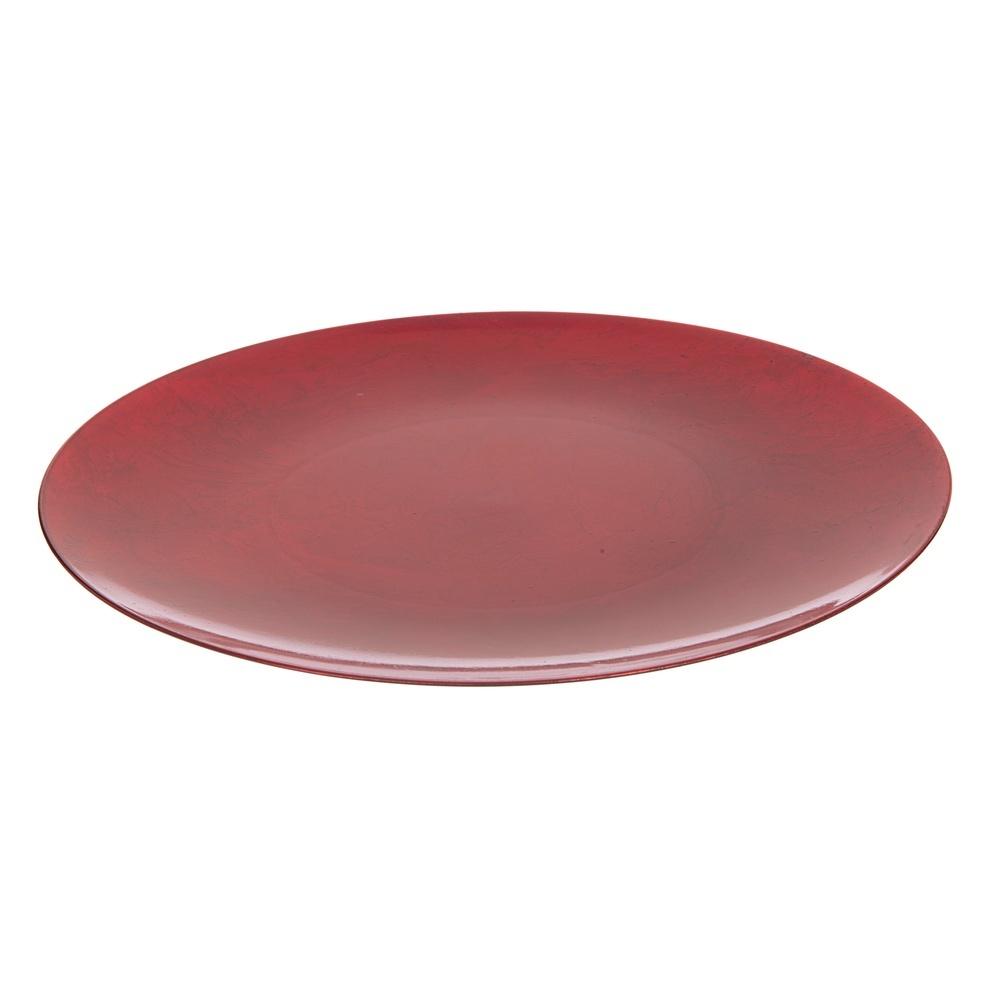 Sottopiatto Brush Rosso - Rosso - Casalinghi | Mikasa
