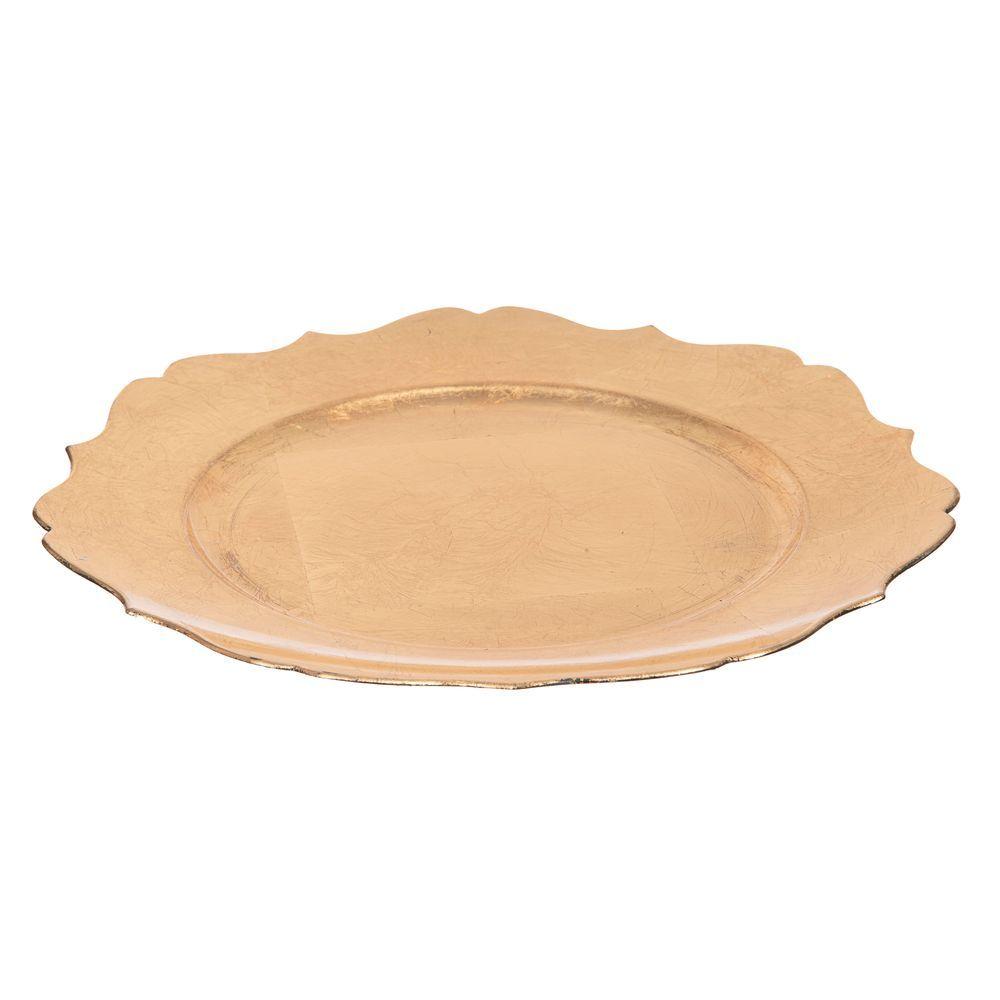 Sottopiatto Merletto Oro - Oro - Casalinghi | Mikasa