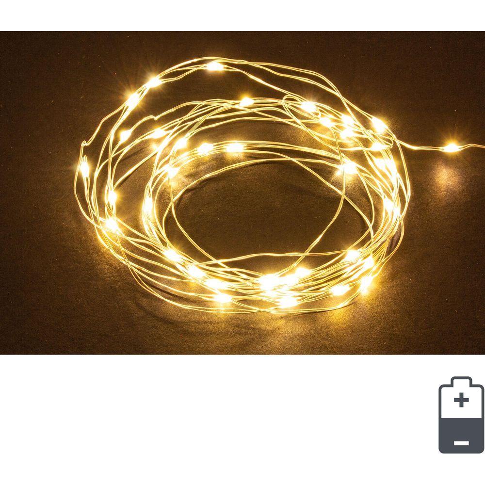 20Microled Classic Batteria Ip20 Calda - Luci | Mikasa