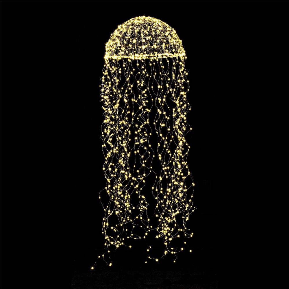 0932095 Medusa Arg 1280Microled Classic  Calda - Argento - Luci | Mikasa