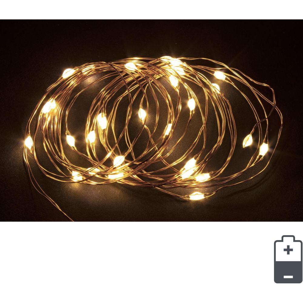 30Microled Classic Cop Batteria Ip20 Calda - Luci | Mikasa