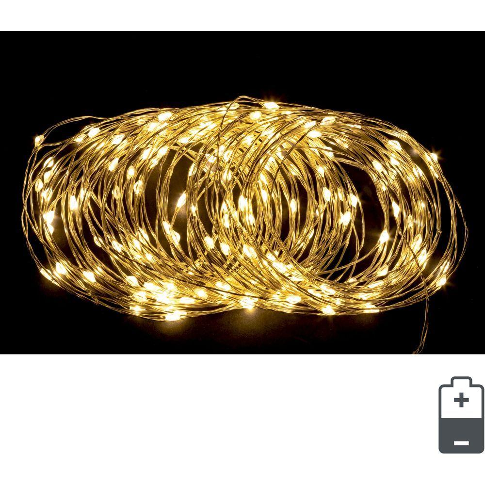 180Microled Classic Batteria Ip20 Calda - Luci | Mikasa