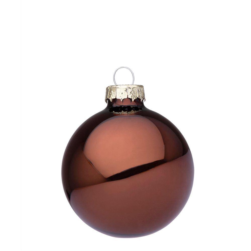Sfera Vt Marrone Tronco Lucido D60 S4625