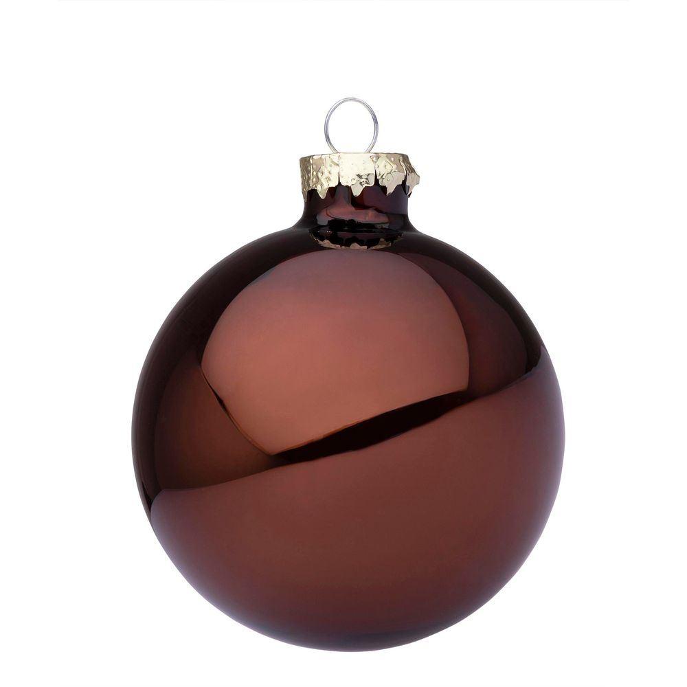 Sfera Vt Marrone Tronco Lucido D80 S4625