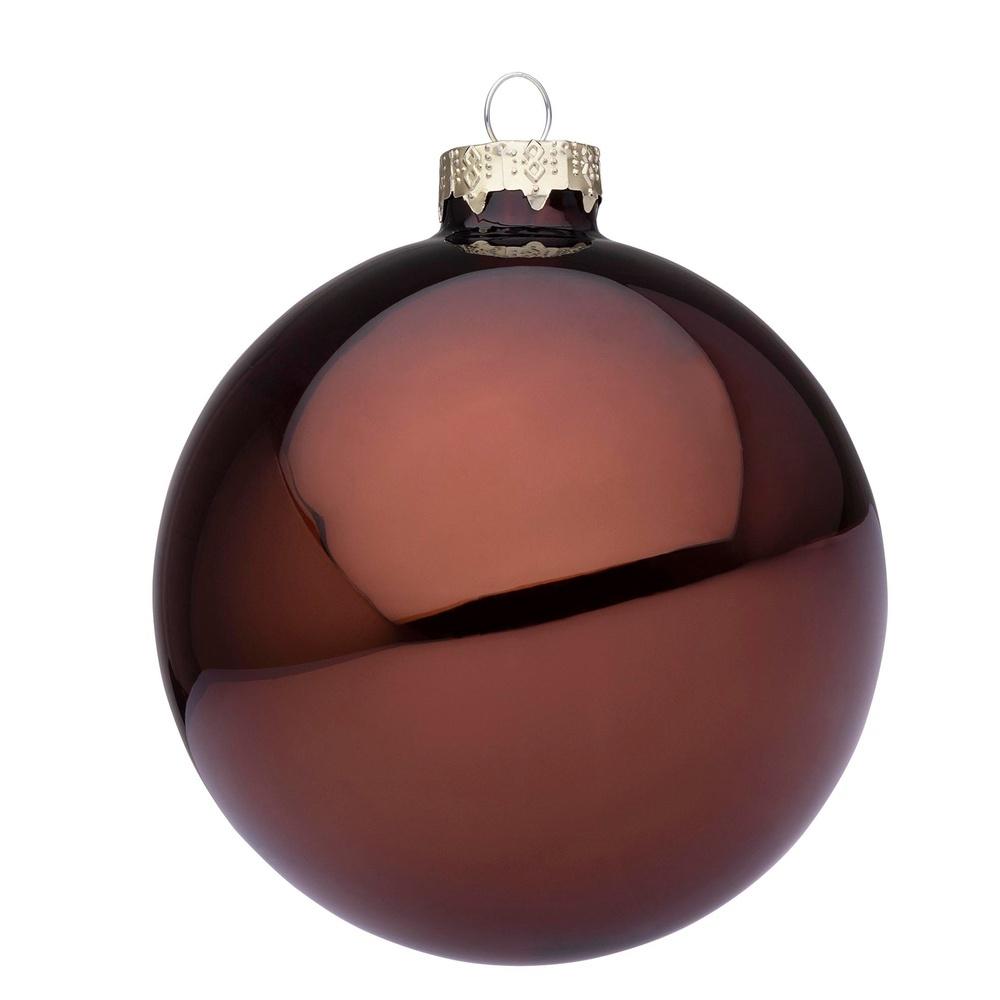 Sfera Vt Marrone Tronco Lucido D100 S4625