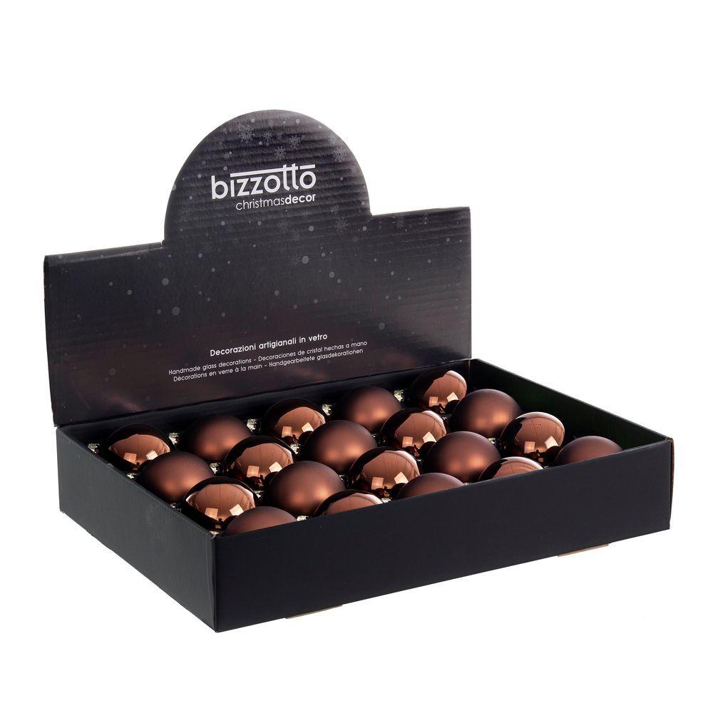Display20 Sfera Vt Marr Tr Ass D60 4625 - Vetro Assortito - Addobbi Albero | Mikasa