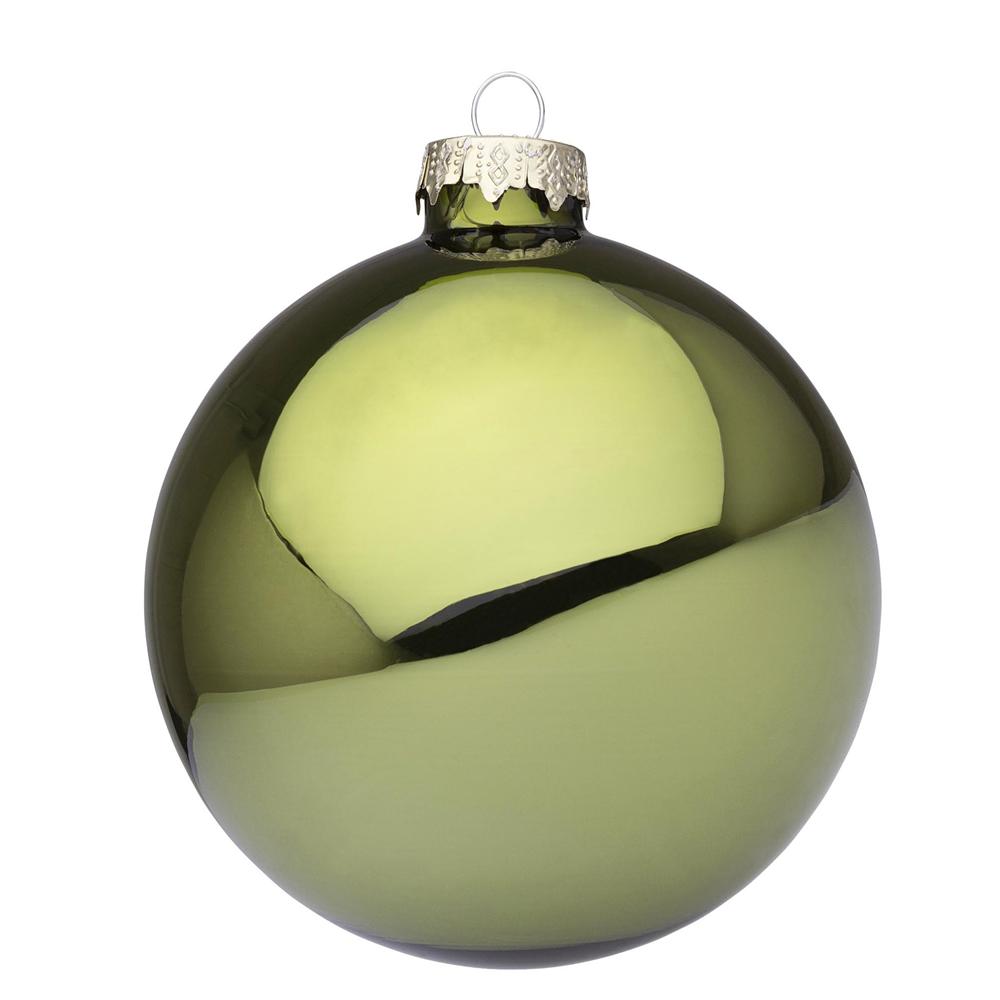 Sfera Vt Verde Mirto Lucido D100 S5763
