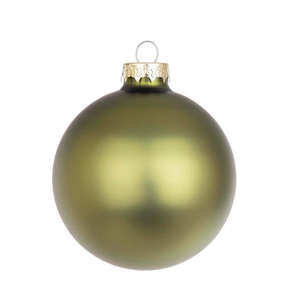 Sfera Vt Verde Mirto Opaco D80 M5763