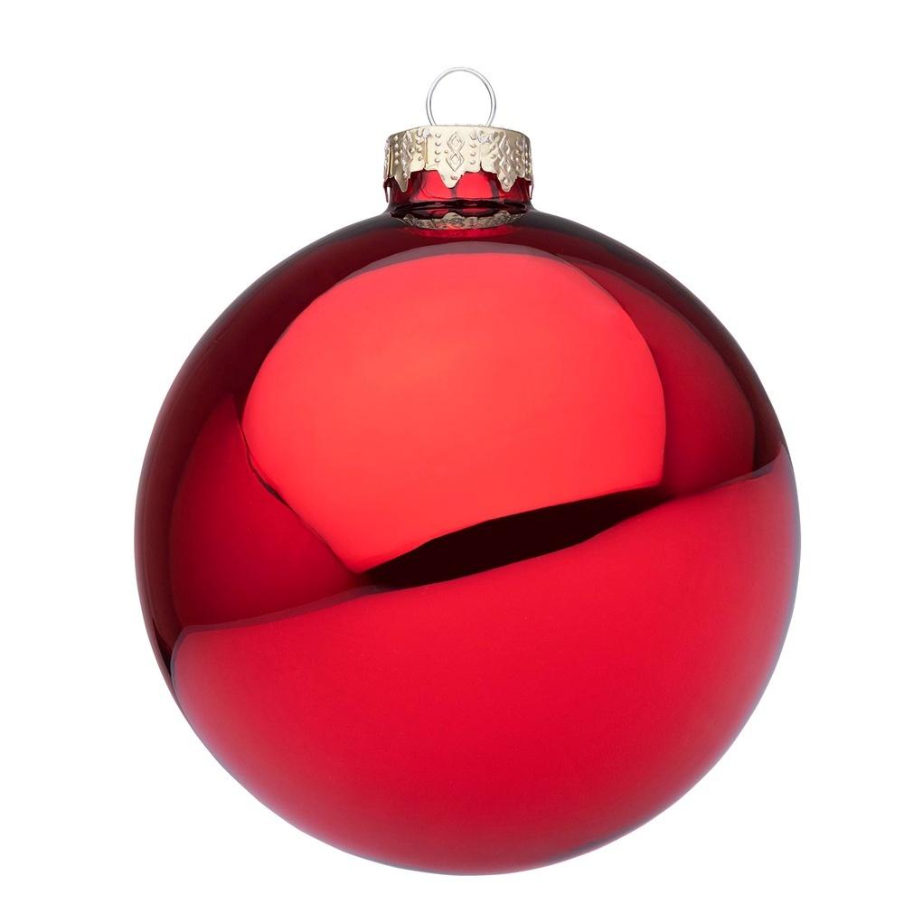 Sfera Vt Rosso Granata Lucido D100 S199