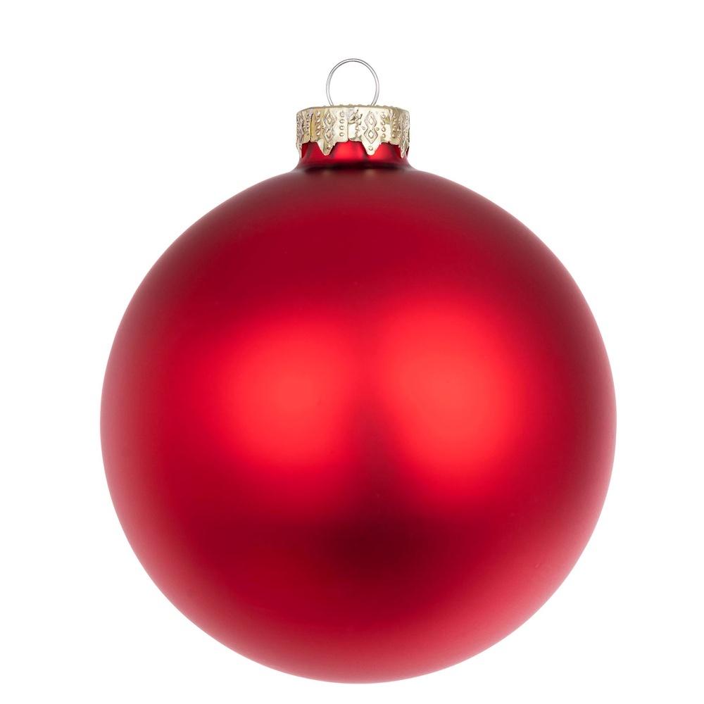 Sfera Vt Rosso Granata Opaco D100 M199