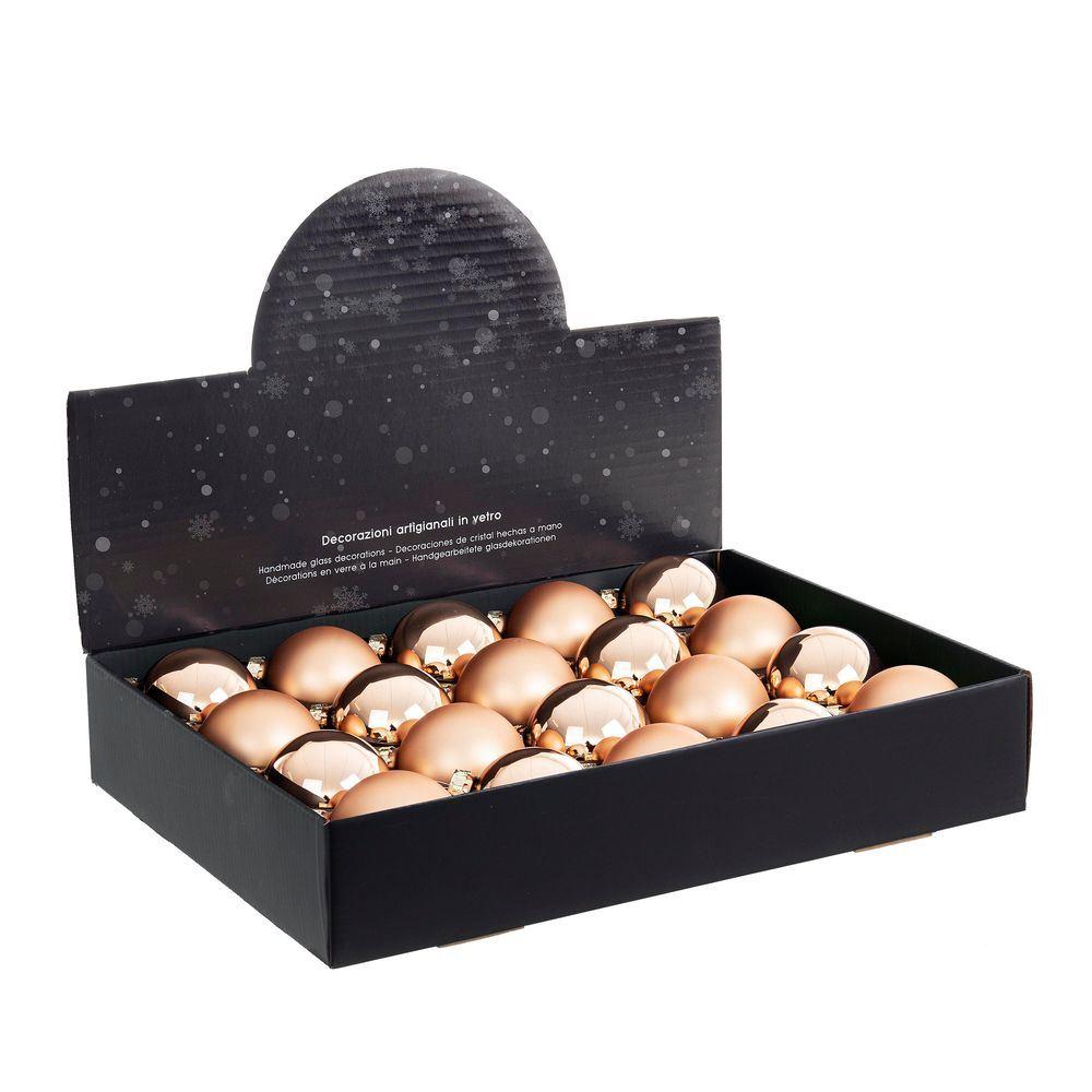 Display20 Sfera Vt Bellini Ass D60 4665 - Vetro Assortito - Addobbi Albero | Mikasa
