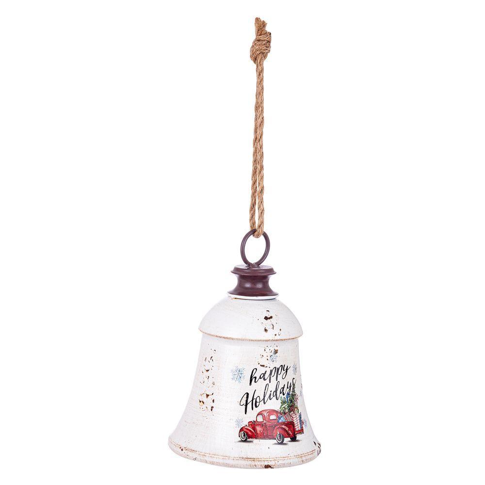 Pendaglio Ringing Happy Holidays - Addobbi Albero | Mikasa