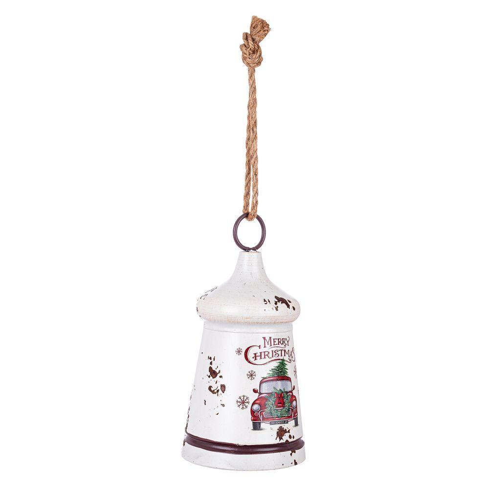 Pendaglio Ringing Merry Xmas C-Macchina - Addobbi Albero | Mikasa