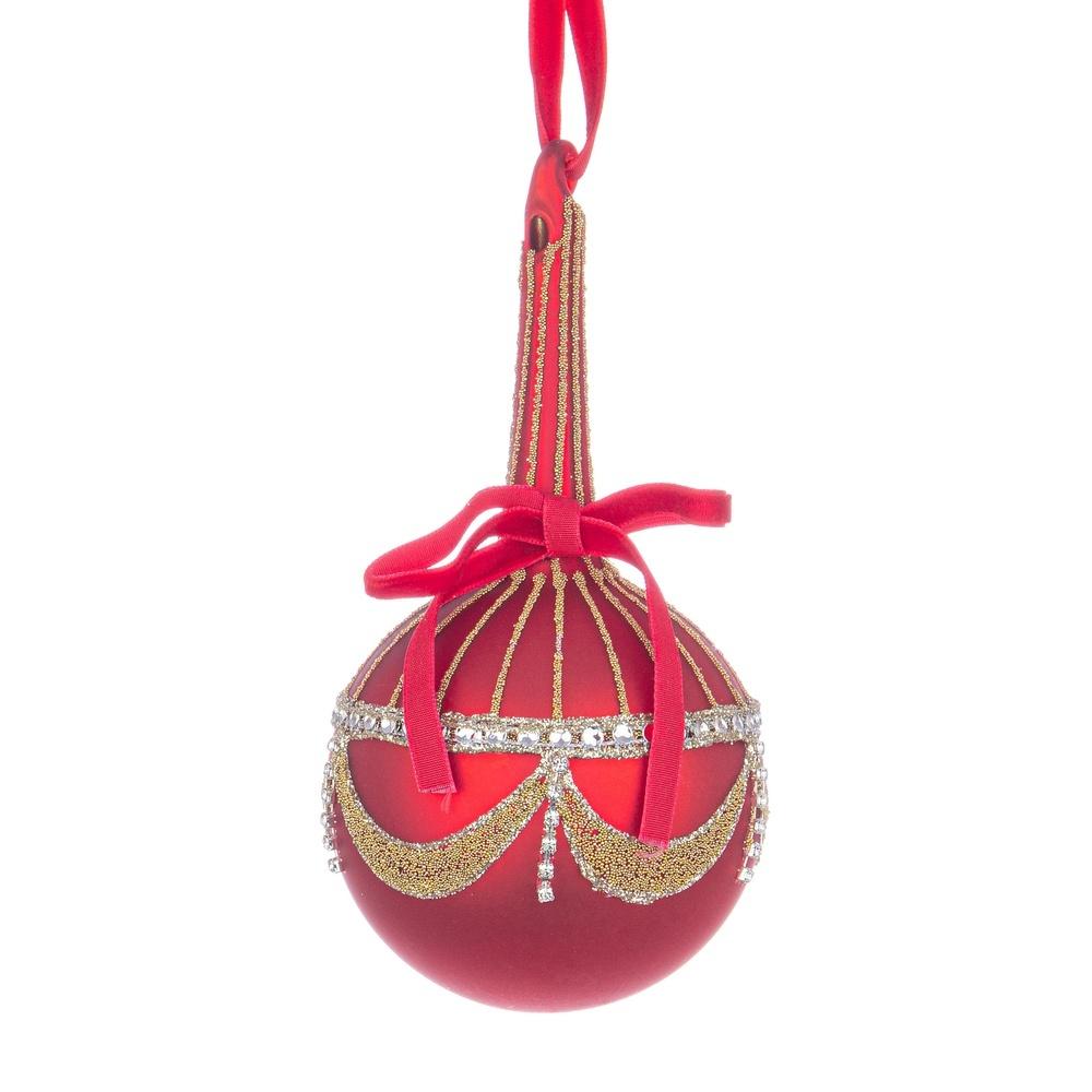 Sfera Vt Glyl Rosso D80. H14,5