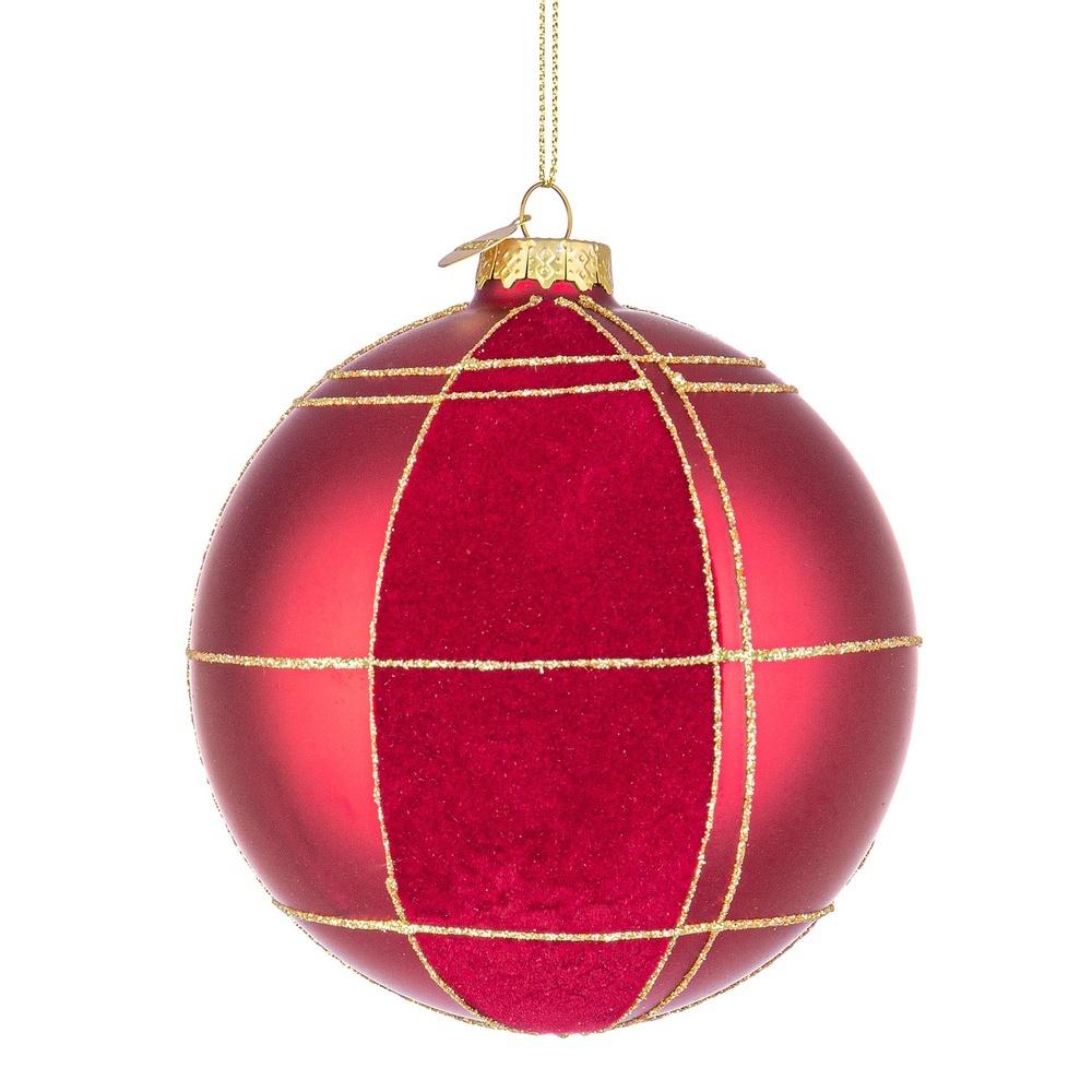 Sfera Vt Velvety Rosso D100.