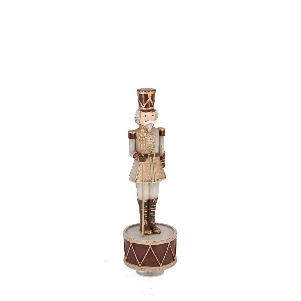 Carillon Edwyn Soldatino Oro-Rosso H28