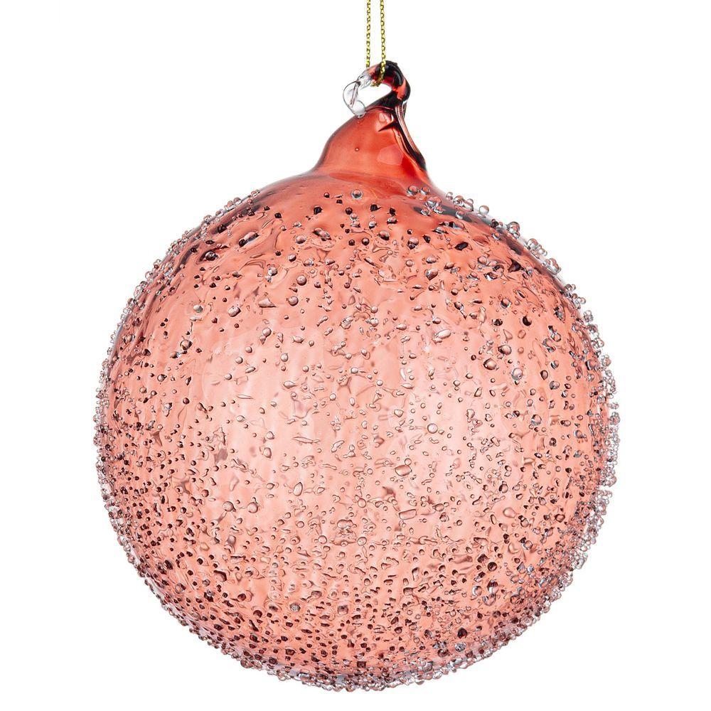 Sfera Vt Saturno Rosso Ch D100