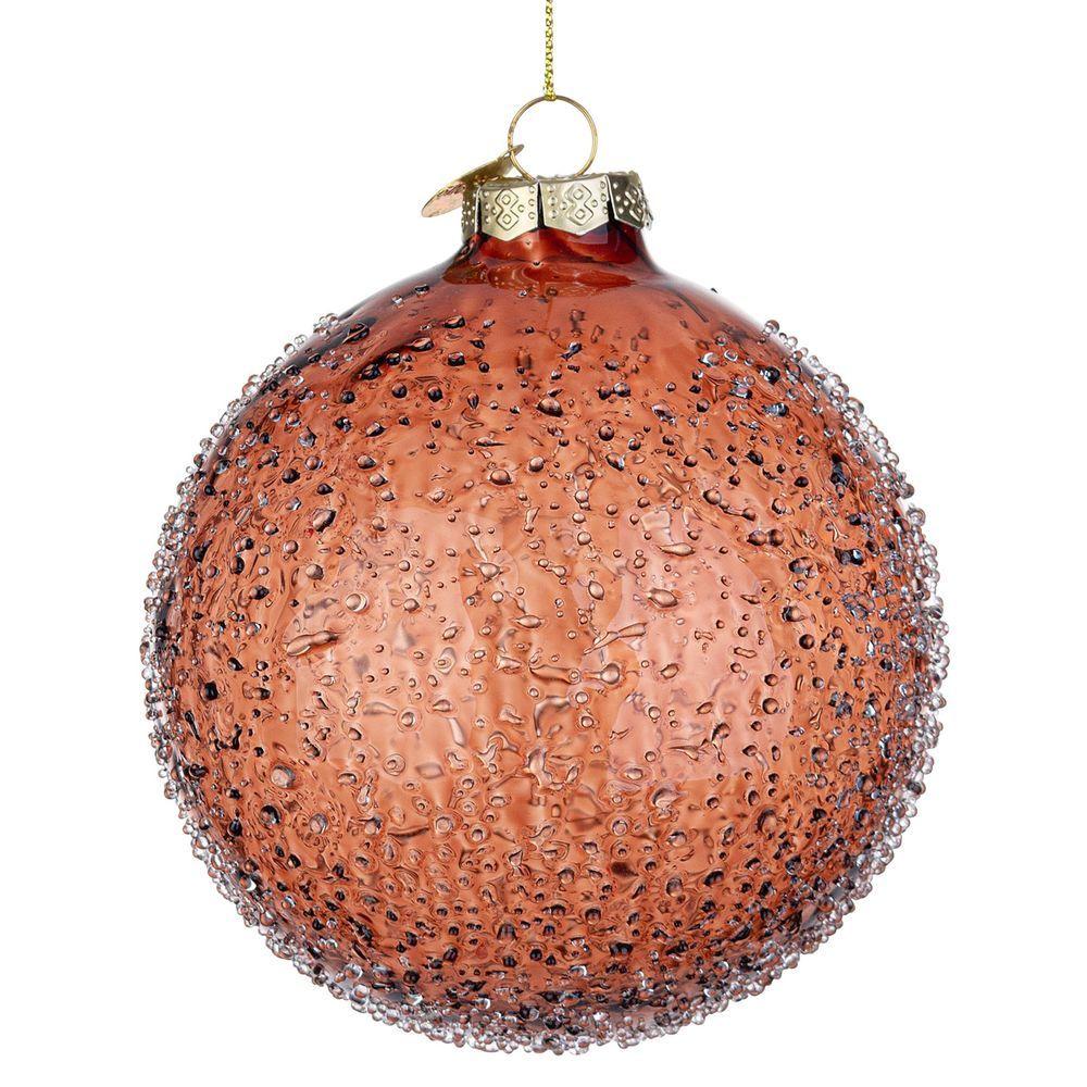Sfera Vt Saturno Marrone D100