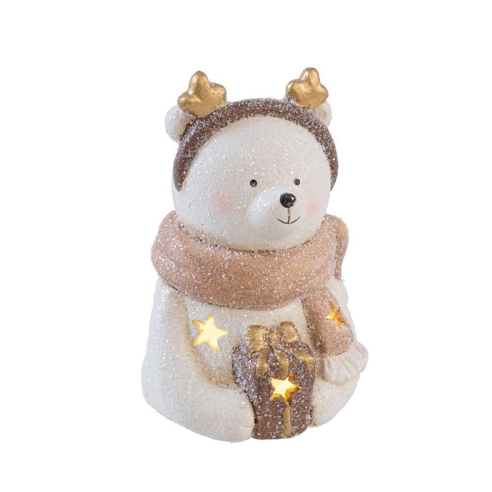 Orso Gerard St C-Sciarpa Beige C-Led