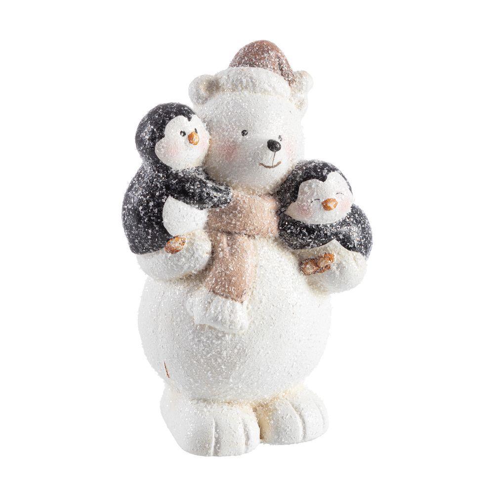 Decorazione Gerard 3F Orso C-Sciarpa Bei