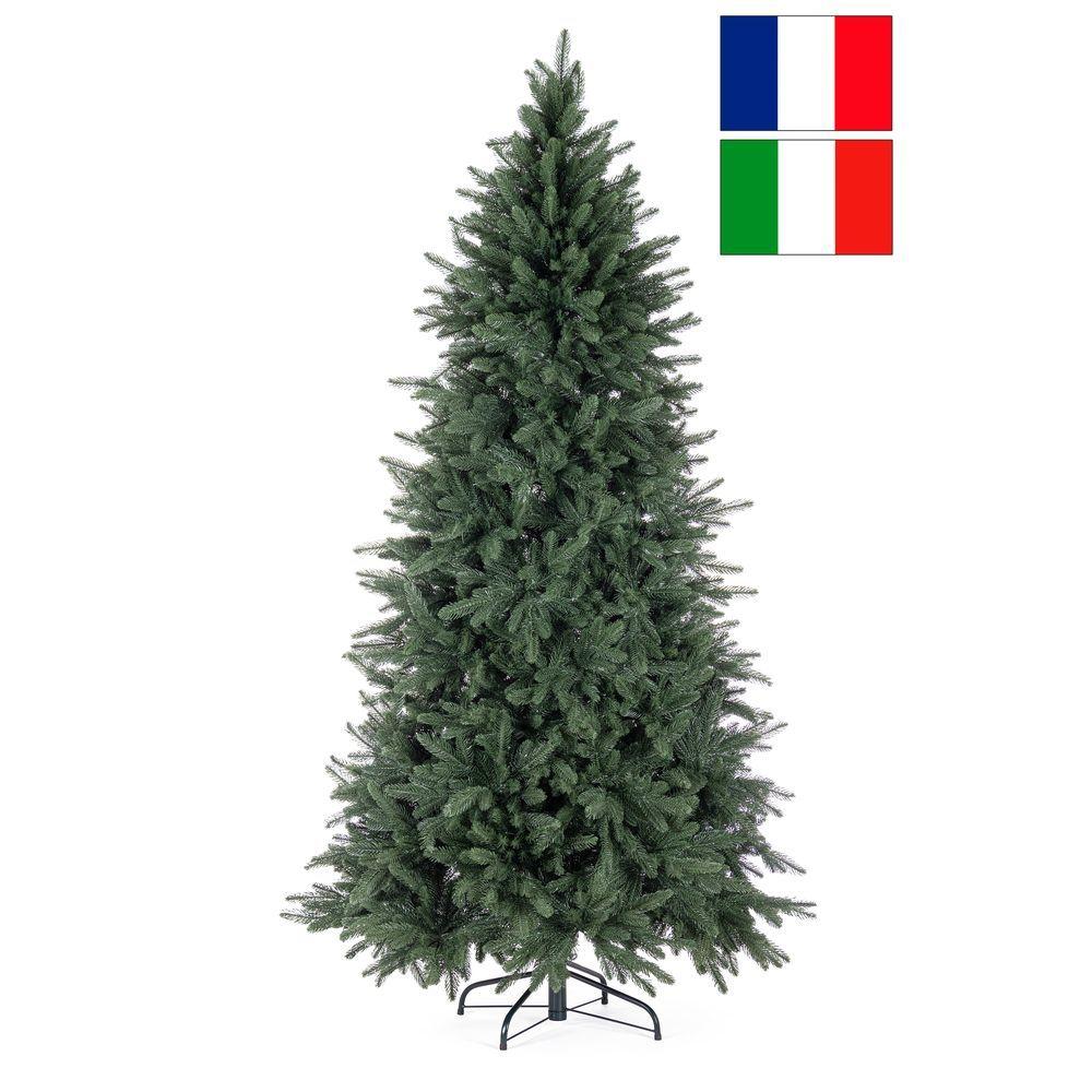 Albero Cervati H150-2020Rami - Plastica Verde - Alberi | Mikasa