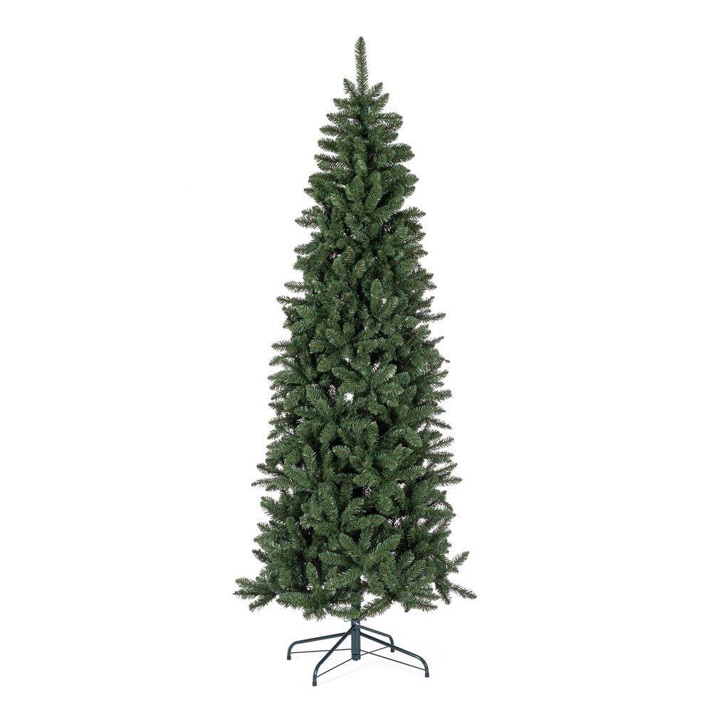 Albero Slim Kronplatz H180-645Rami - Plastica Verde - Alberi | Mikasa