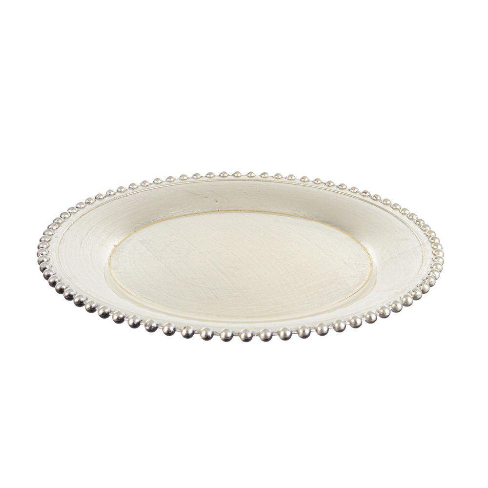 Sottopiatto Polish Beige D33 - Melamina Beige - Casalinghi | Mikasa