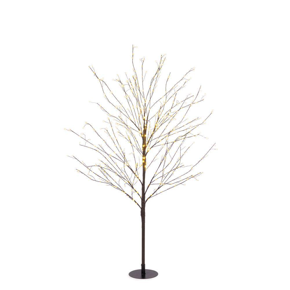 Albero Bunch Mar 600Microled Cl H120 - Plastica Marrone - Alberi | Mikasa