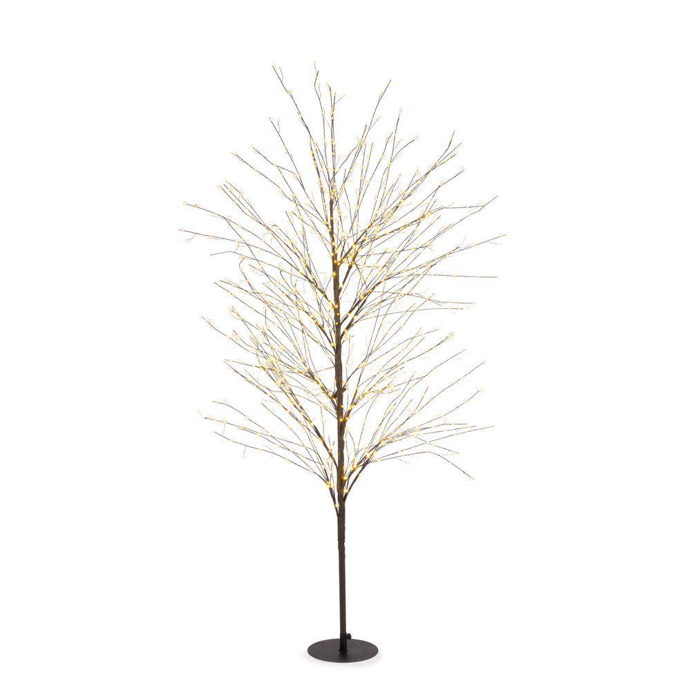 Albero Bunch Mar 1500Microled Cl H180 - Plastica Marrone - Alberi | Mikasa