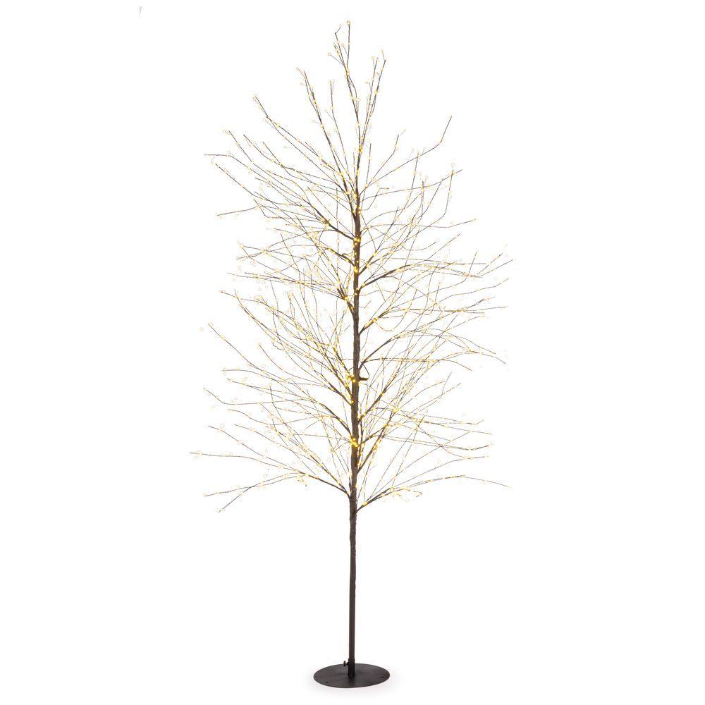 Albero Bunch Marr 2000Microled Cl H210 - Plastica Marrone - Alberi | Mikasa