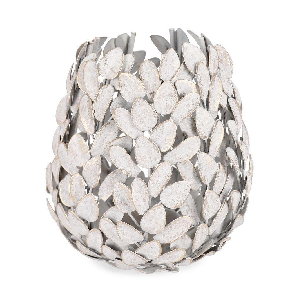 P.Candela Harriet Bomb Bianco L - Cera Bianco - Candele Natalizie | Mikasa