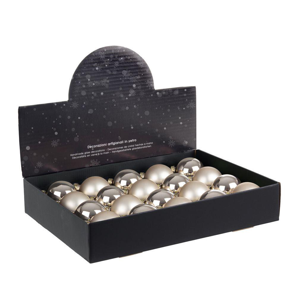 Displ20 Sfera Vt Gardenia Ass D60 7527Sm - Assortito - Addobbi Albero | Mikasa