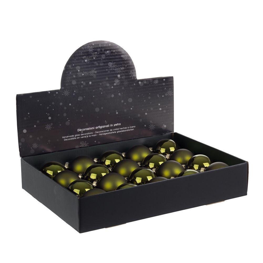 Display20 Sfera Vt Muschio As D60 5363Sm - Addobbi Albero | Mikasa