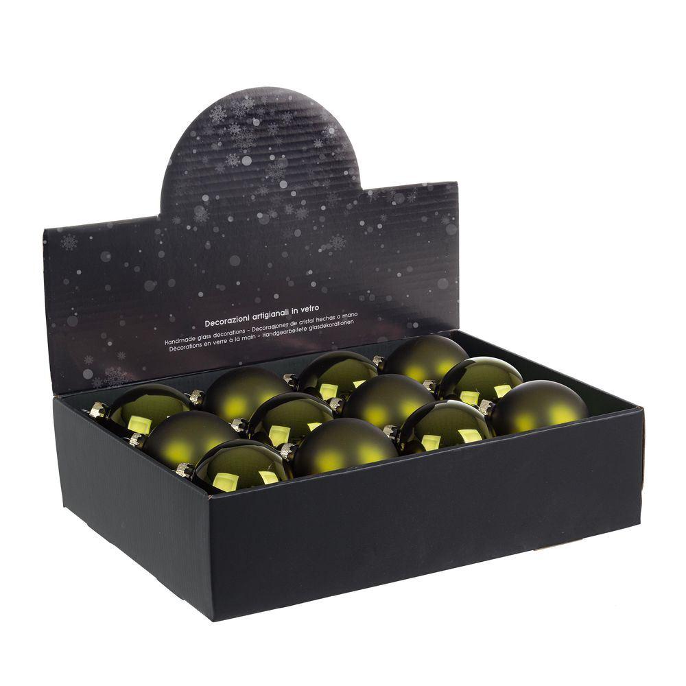 Display12 Sfera Vt Muschio As D80 5363Sm - Addobbi Albero | Mikasa