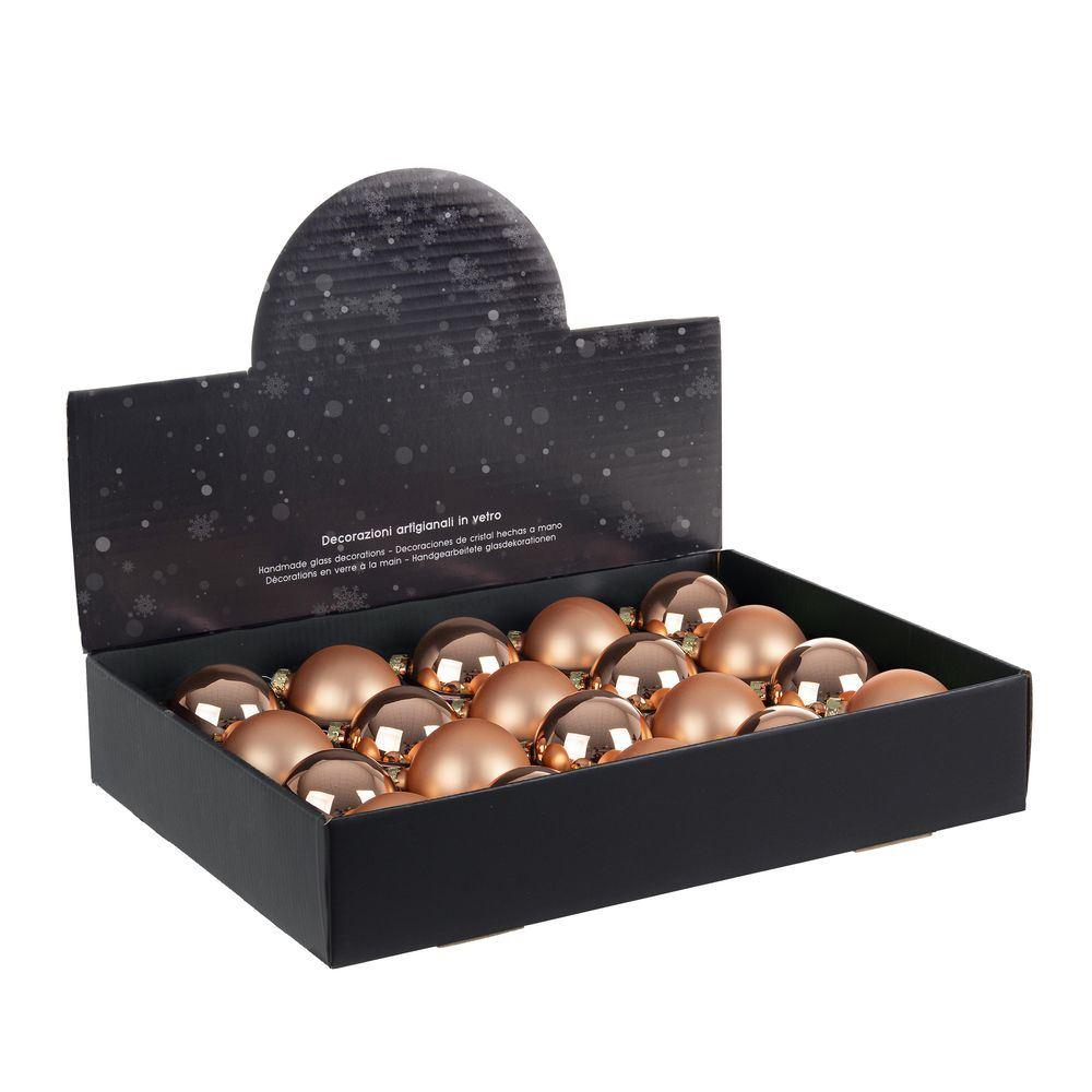 Display20 Sfera Vt Pesca Ass D60 712Sm - Assortito - Addobbi Albero | Mikasa