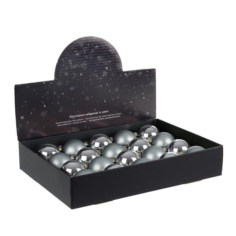 Display20 Sfera Vt Vapore Ass D60 6197Sm - Assortito - Addobbi Albero | Mikasa