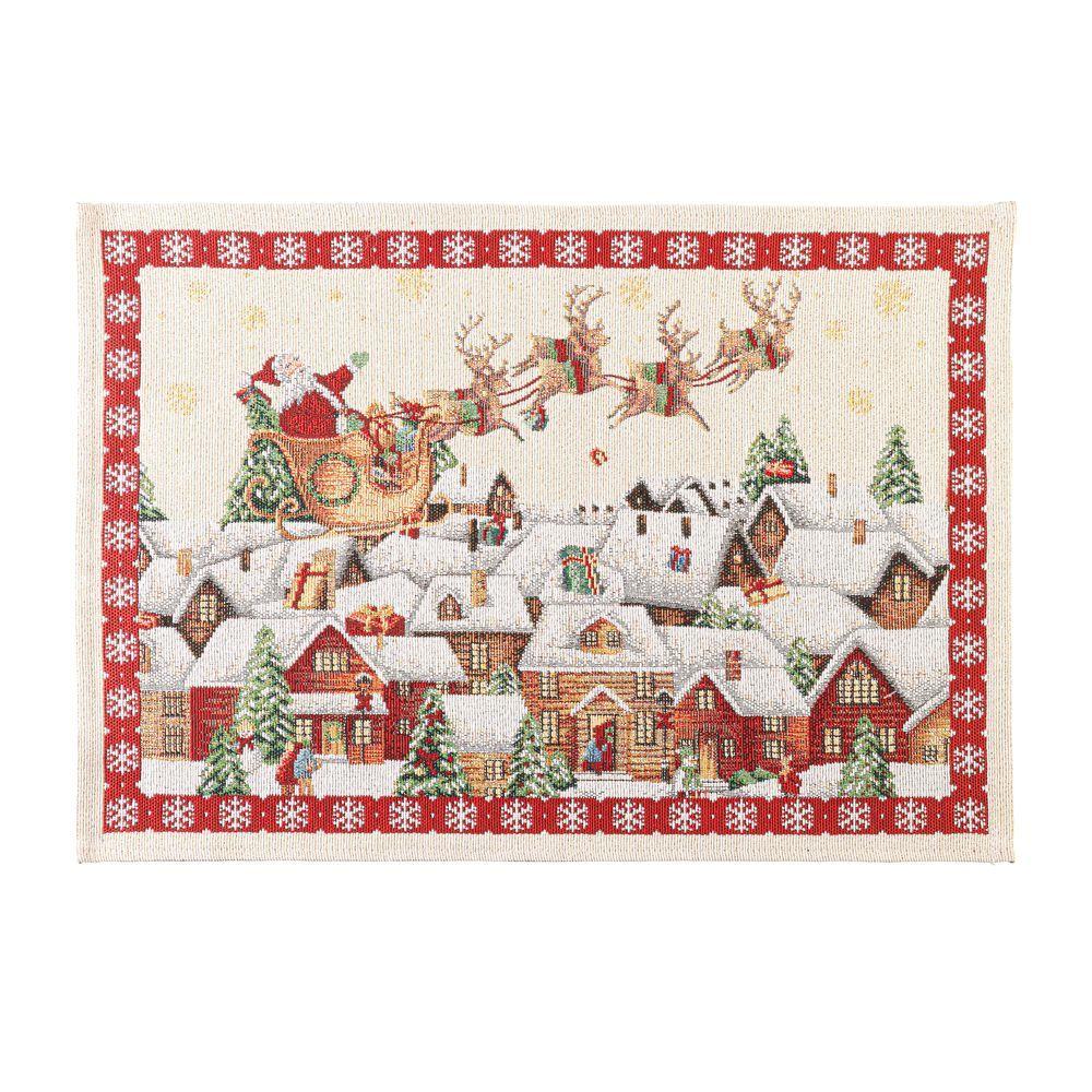 Tovaglietta Lapland Bianco 48X33