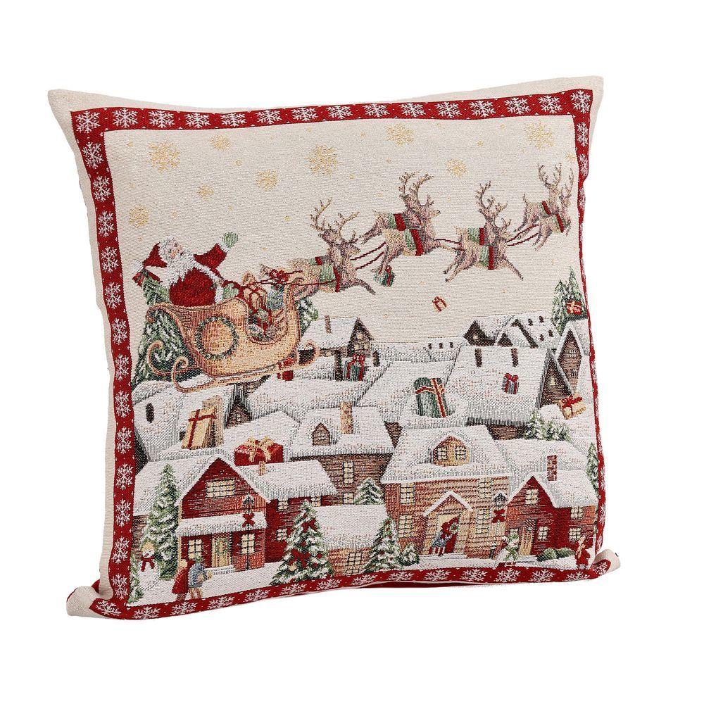 Fodera Cuscino Lapland Bianco 45X45 - Bianco - Tessile | Mikasa