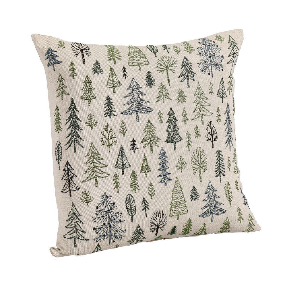 Fodera Cuscino Greenwood Bia-Ver 45X45 - Bianco - Tessile | Mikasa