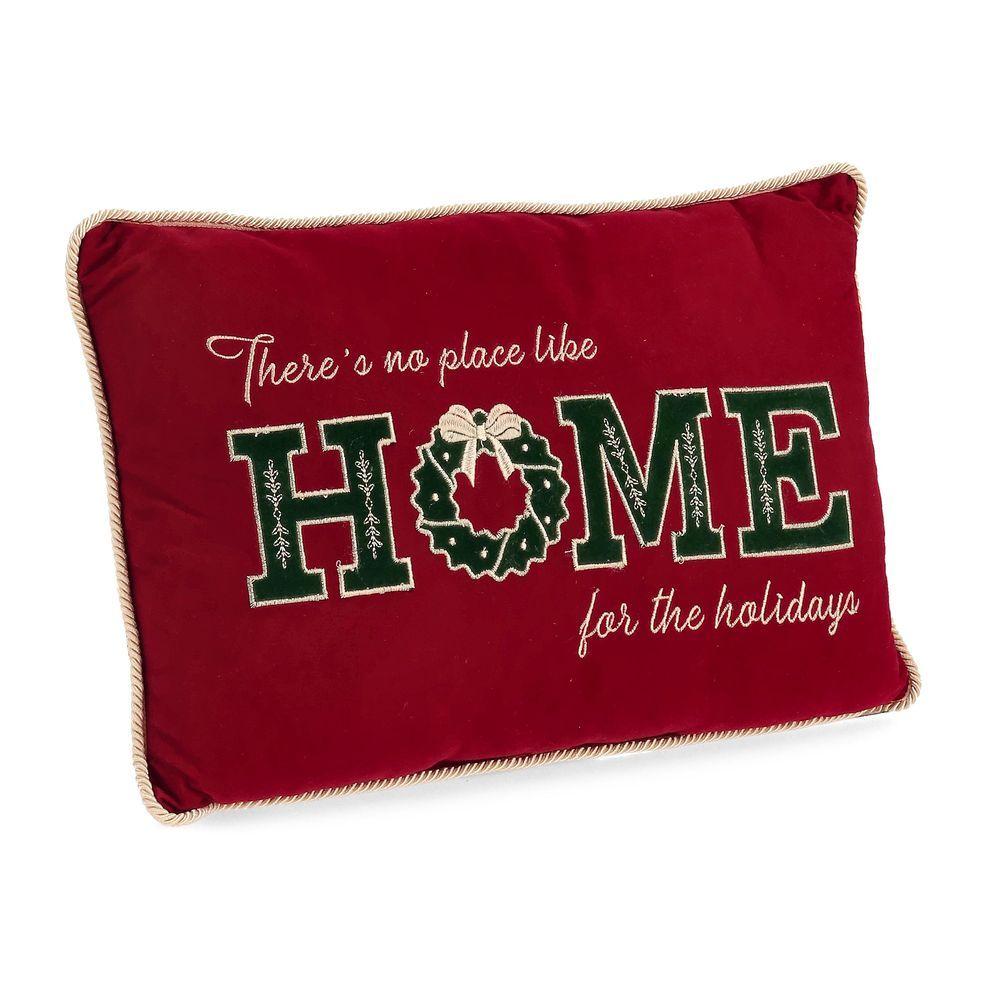 Cuscino Windsome Home Rosso 50X33 - Rosso - Tessile | Mikasa