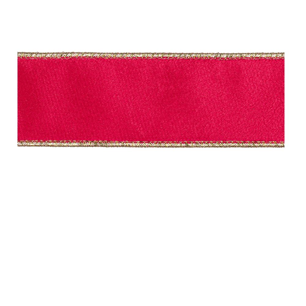 Nastro Velvet 5M Rosso Disp12 - Velluto Rosso - Cassette & Cestini | Mikasa