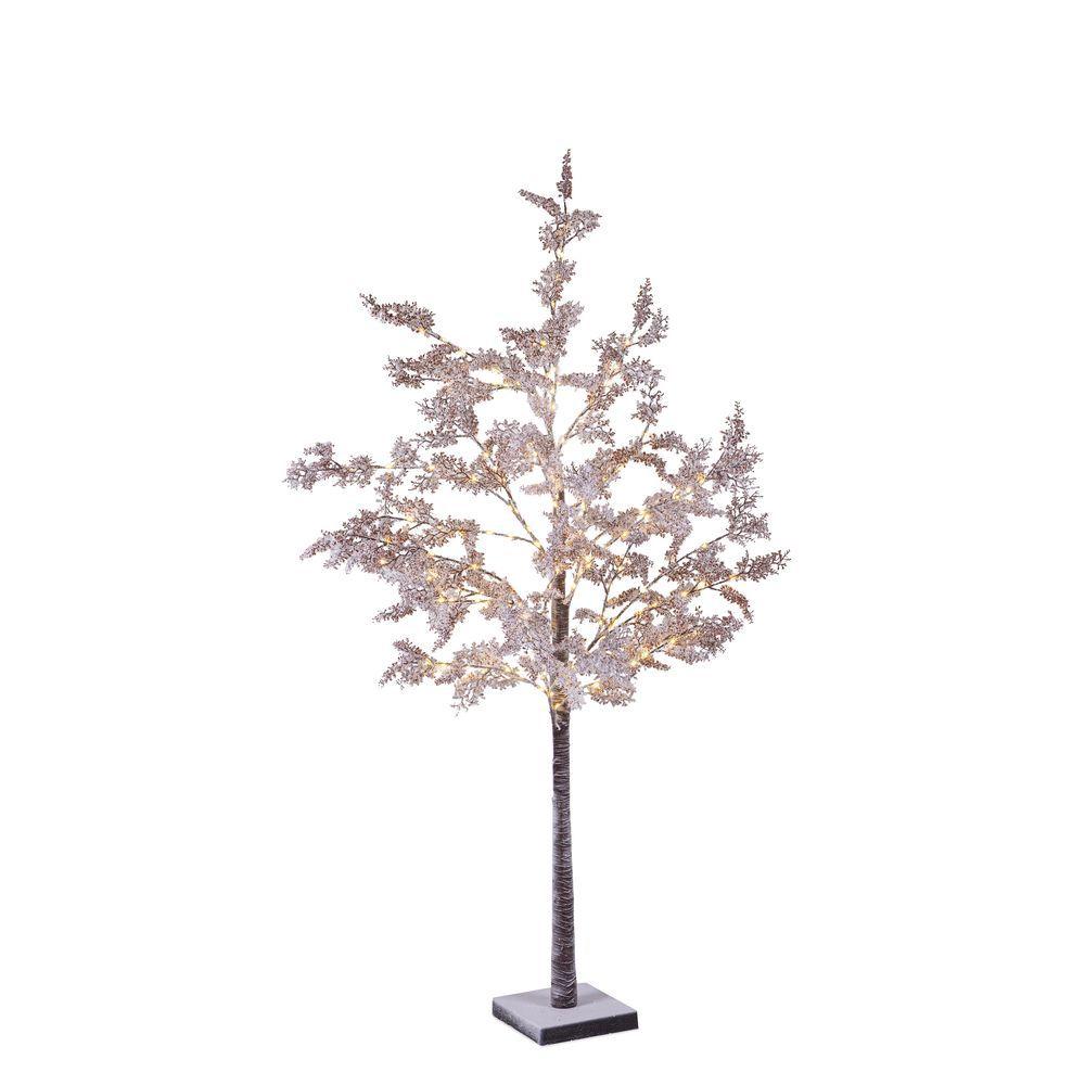 Albero Sleek Marrone 150Led Classic - Plastica Marrone - Alberi | Mikasa