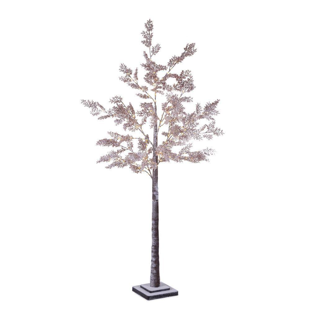 Albero Sleek Marrone 180Led Classic - Plastica Marrone - Alberi | Mikasa