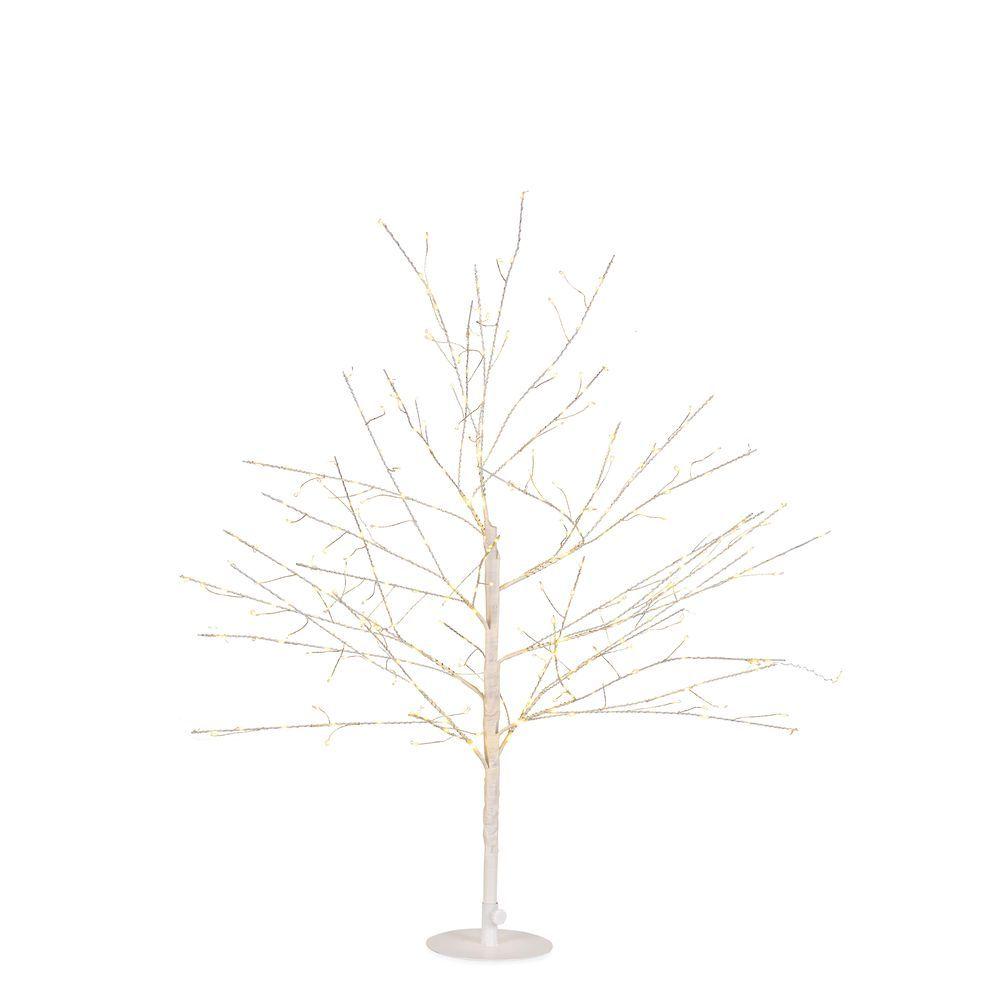 Albero Bunch Bia 360Microled Classic H90 - Plastica Bianco - Alberi | Mikasa