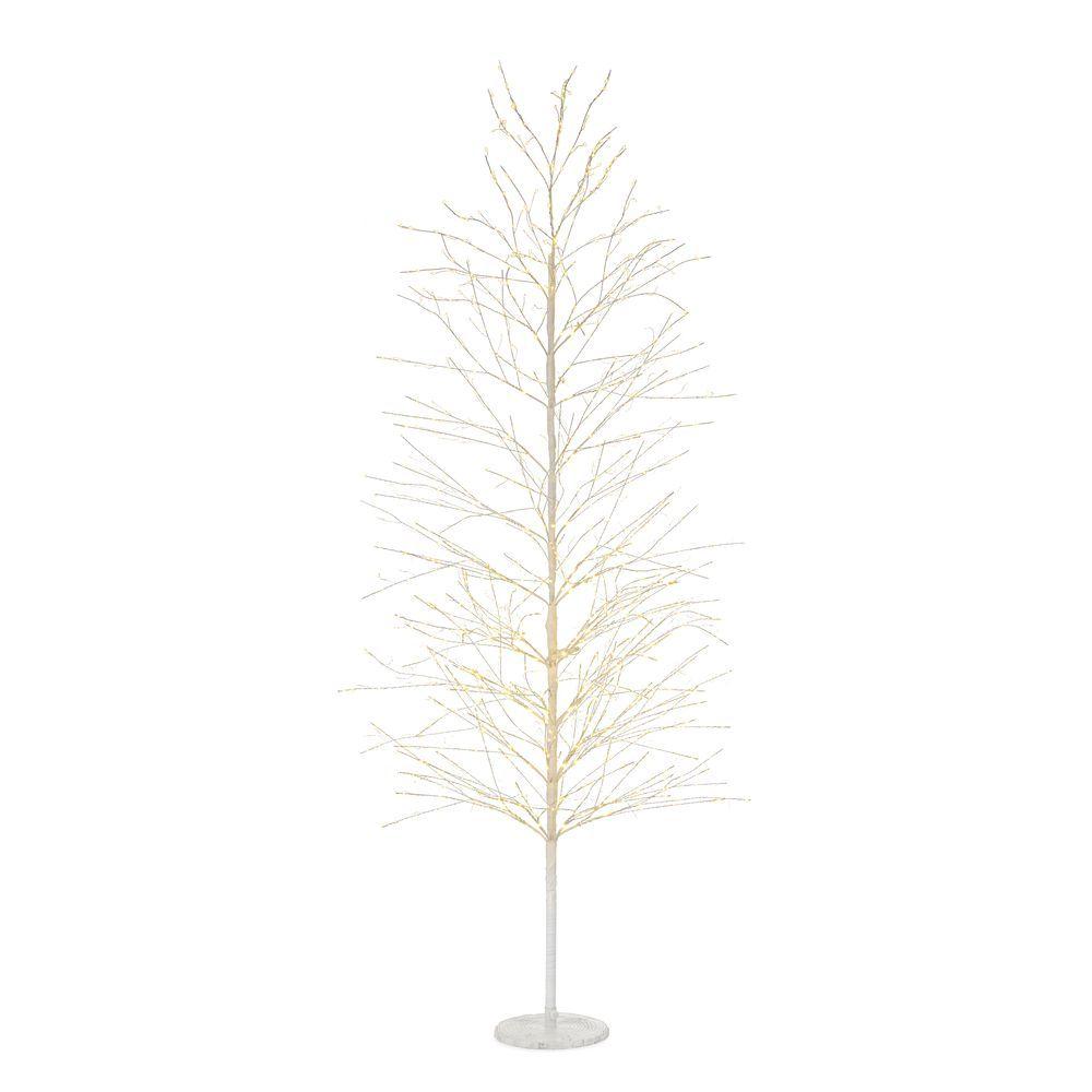 Albero Bunch Bia 2000Microled Class H210 - Plastica Bianco - Alberi | Mikasa